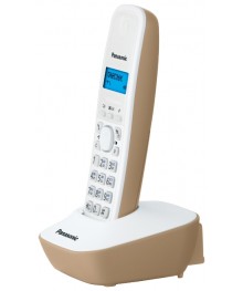 телефон  Panasonic  KX- TG1611 RUJ бежевыйsonic. Купить радиотелефон в Новосибирске оптом. Радиотелефон в Новосибирске от компании Панасоник.