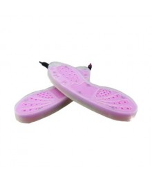 Сушилка для обуви  IRIT IR-3704 подсветка, дезинфекция ультрафиолетом 10 Вт, розовая