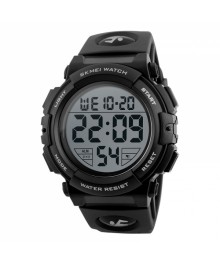 Часы наручные Skmei 1258ку. Большой выбор наручных часов оптом со склада в Новосибирске.  Ручные часы оптом по низкой цене.