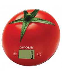 Весы кухонные Endever Skyline KS-520 электронные, рисунок томат кухоные оптом с доставкой по Дальнему Востоку. Большой каталогкухоных весов оптом по низким ценам.