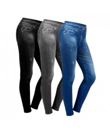 Леджинсы Slim'n Lift Caresse Jeans №1Товары для здоровья оптом с доставкой по РФ. Белье коректирующее оптом по низкой цене.