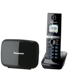 телефон  Panasonic  KX- TG8081RUBsonic. Купить радиотелефон в Новосибирске оптом. Радиотелефон в Новосибирске от компании Панасоник.