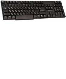 Клавиатура DEFENDER Accent KS-930 B (black),USB влагоустойчивая,компактная (*уп.26)ом с доставкой по Дальнему Востоку. Качетсвенные клавиатуры оптом - большой каталог, выгодная цена.
