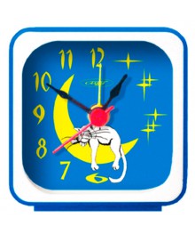 Часы будильник  Салют 3Б-А4.1-503 ЗАСОНЯ (24/уп)стоку. Большой каталог будильников оптом со склада в Новосибирске. Будильники оптом по низкой цене.