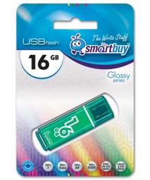 USB2.0 FlashDrives16Gb Smart Buy Glossy series Blueовокузнецк, Горно-Алтайск. Большой каталог флэш карт оптом по низкой цене со склада в Новосибирске.