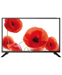 LCD телевизор  Telefunken TF-LED32S30T2 черный (31,5",1366*768, цифр DVB-T/T2/C, USB(MKV)) по низкой цене с доставкой по Дальнему Востоку. Большой каталог телевизоров LCD оптом с доставкой.