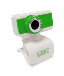 Камера д/видеоконференций CBR CW 832M Green, универс. крепление, 4 линзы, эффекты, микрофон оптом, а также камеры defender, Qumo, Ritmix оптом по низкой цене с доставкой по Дальнему Востоку.