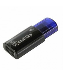 USB2.0 FlashDrives16Gb Smart Buy Click Blue (SB16GBCL-B)овокузнецк, Горно-Алтайск. Большой каталог флэш карт оптом по низкой цене со склада в Новосибирске.