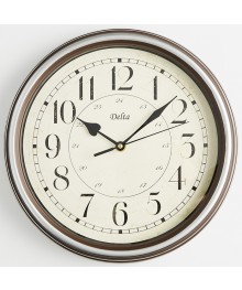 Часы настенные DELTA DT9-0006 d=31*31*5 cм (10)астенные часы оптом с доставкой по Дальнему Востоку. Настенные часы оптом со склада в Новосибирске.