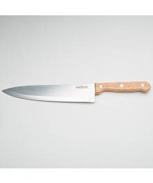 Нож Webber BE-2252A дл.лезвия 20,3см, поварской "Русские мотивы" нерж.сталь, (12/уп) оптом. Набор кухонных ножей в Новосибирске оптом. Кухонные ножи в Новосибирске большой ассортимент