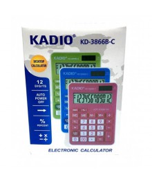 Калькулятор Kadio KD-3866B-Cм. Калькуляторы оптом со склада в Новосибирске. Большой каталог калькуляторов оптом по низкой цене.