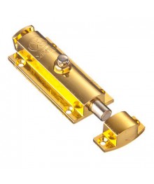 Шпингалет полуавтоматический металл 75х30мм золото 602-092восибирске - саморезы оптом, дюбели, заклёпки, скобы оптом всё по низким ценам. Доставка в регионы.