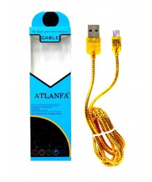 Кабель USB - micro USB ATLANFA AT-710V (с ароматом)Востоку. Адаптер Rolsen оптом по низкой цене. Качественные адаптеры оптом со склада в Новосибирске.
