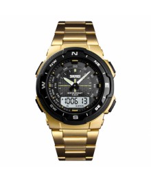 Часы наручные Skmei 1370ку. Большой выбор наручных часов оптом со склада в Новосибирске.  Ручные часы оптом по низкой цене.
