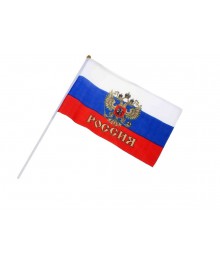 Флаг России 20*28см  12шт/уп