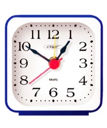 Часы будильник  Салют 3Б-А4-510 (24/уп)стоку. Большой каталог будильников оптом со склада в Новосибирске. Будильники оптом по низкой цене.