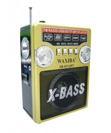 радиопр Waxiba XB-631URT (USB)Новокузнецк, Ленинск-Кузнецк, Барнаул, Горно-Алтайск, Бийск, Томск и др. Bluetooth приемник  оптом.