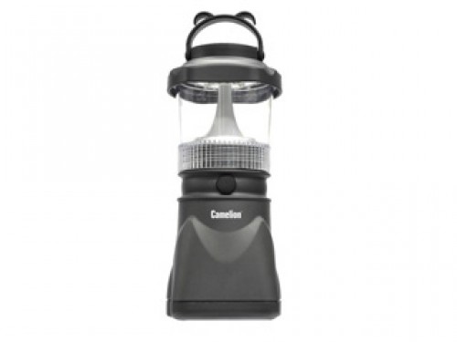 Фонарь  Camelion LED 6250 (фонарь для кемп.,4xR14,черный,24LED,3шт. кор.)