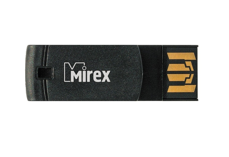 USB2.0 FlashDrives16Gb Mirex HOST BLACK