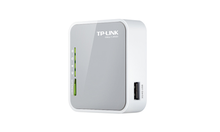 Маршрутизатор (роутер WiFi/3G) TP-LINK TL-MR3020 USB(для 3G-4G модема) WIFI 150MBPS   05170