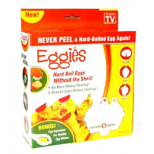 набор Eggies для варки яиц пашот 6 штук