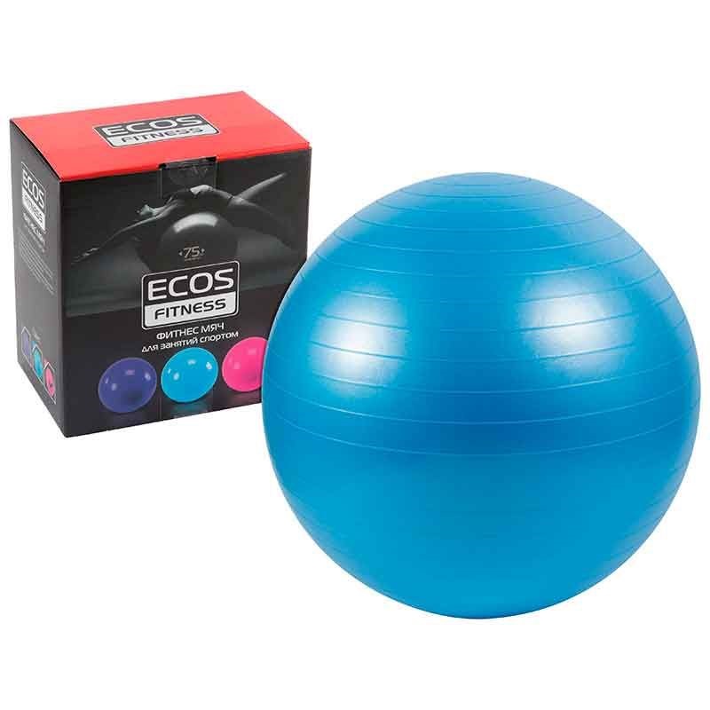 Фитнес мяч BL-51302 , с системой анти-взрыв (65 см, в комплекте с насосом)