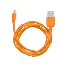 Кабель USB - micro USB Human Friends Super Link Rainbow M Orange, 1 м