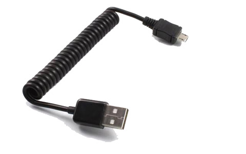 Кабель USB -Mini USB Орбита BS-380 витой 2м