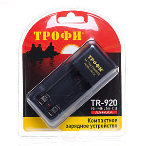 Зар уст ТРОФИ TR-920  компактное для 2-х R3, R6