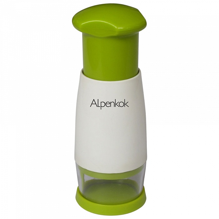 Измельчитель Alpenkok АК-4501 механический (для зелени, чеснока, яиц и др.)