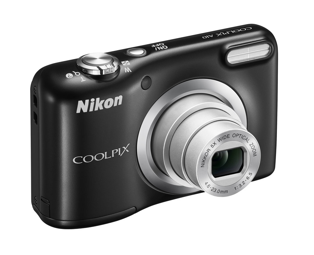 Фотоаппарат Nikon CoolPix A10 черный 16.1Mp 5x 2.7" 720p 17Mb SDXC AA