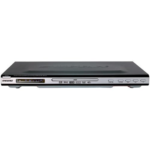 плеер  DVD  SUPRA DVS-301X черн