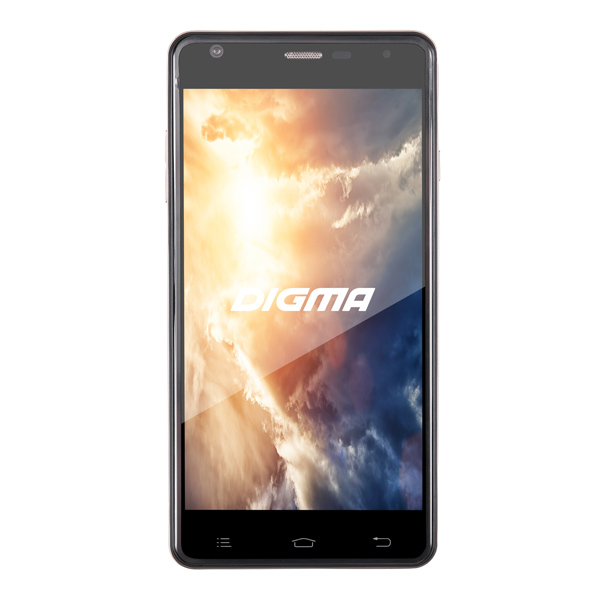 Смартфон  Digma S501 3G + Navitel 5" VOX 8/1Gb темно-синий 3G 2Sim IPS 720x1280 And5.1 8Mpix 802.