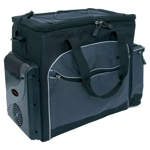 Термохолодильник Supra MBC-19 серый+черный (сумка,18л, охлаждение,12V)