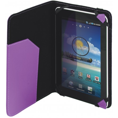 Сумка для  10.1" DEFENDER Booky (purple) uni (чехол-книжка с карманом для планшета)