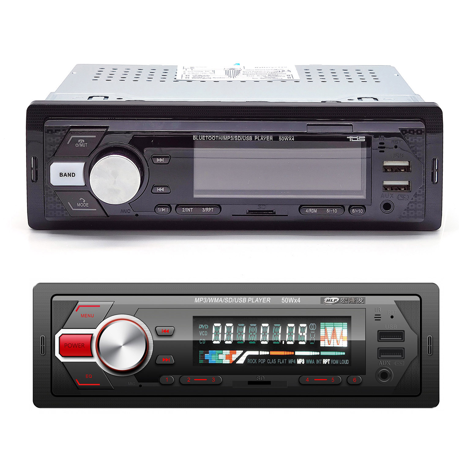 Авто магнитола  TDS TS-CAM03 (CR03) (MP3  радио,USB,TF,bluetooth)