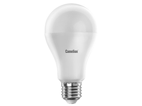 Эл. лампа светодиодная Camelion LED-A65-14W-/830/E27(Лон 14Вт 220В, аналог 120Вт) уп.1/10/100