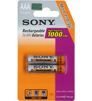 акк R3 Sony 1000mAh BL2 (20шт)