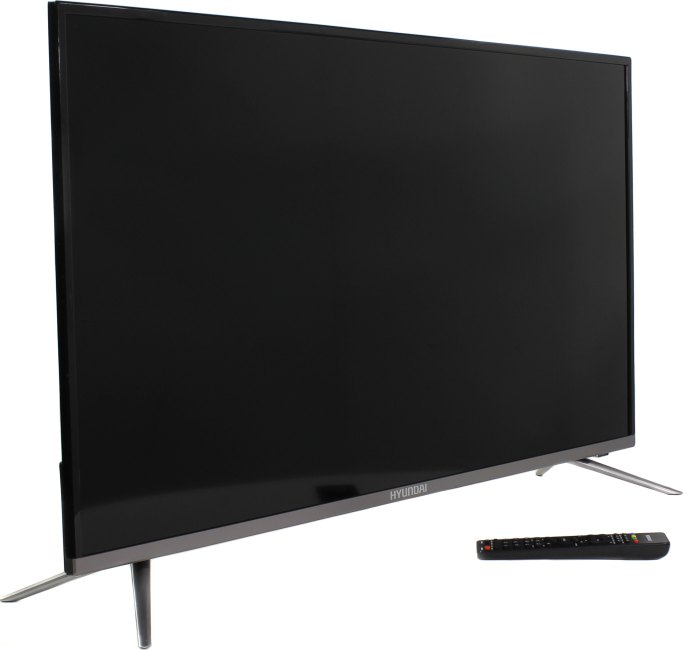 LCD телевизор  Hyundai 40" H-LED40F452BS2 чёрный FULL HD DVB-T2/C/S2 USB (RUS)