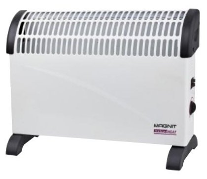 Конвекторный нагреватель Magnit RCH-1330,  2000Вт, Термостат, Защита от перегрева