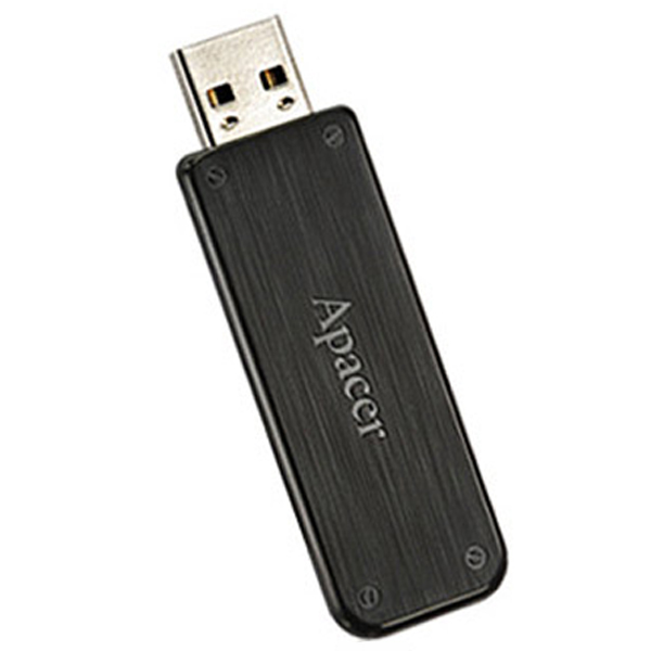 USB2.0 FlashDrives16 Gb Apacer AH325 Black