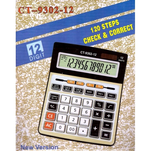 калькулятор CT-9302