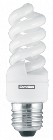 Энер лампа Camelion LH-30-AS-M/842/E27 (спираль, мини)  Cool light (4200К 30Вт 220В) (5/25 шт./уп.)
