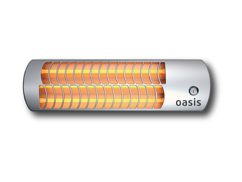 ИК-обогреватели Oasis IV-18 (D) (1800 Вт, настенный, 18м2)