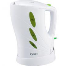 Чайник ENERGY E-216 бело-зеленый (1,7 л) 12шт/уп