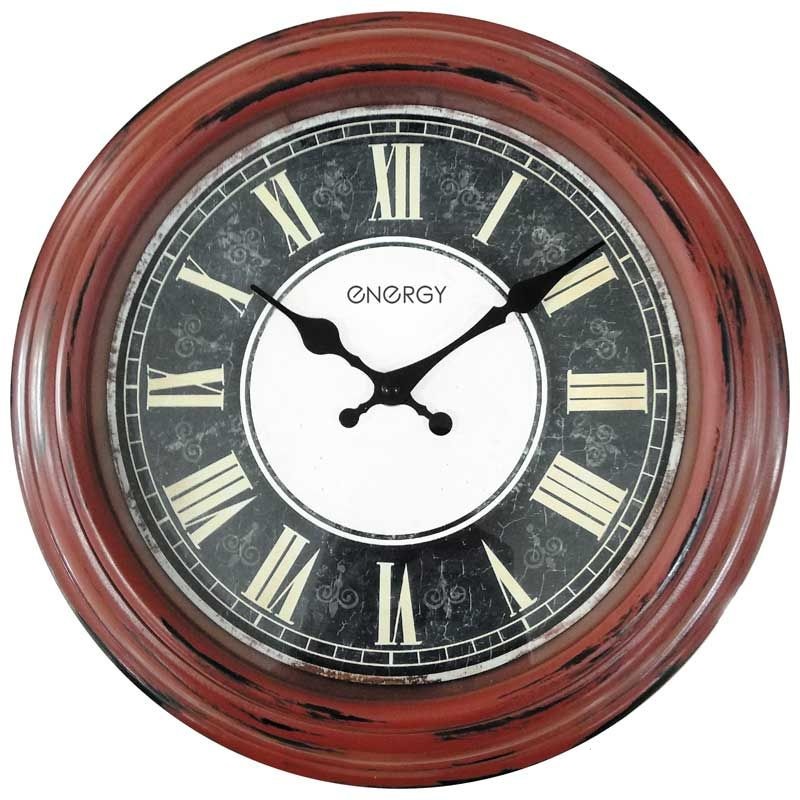 Часы настенные кварцевые ENERGY ЕС-119 круглые