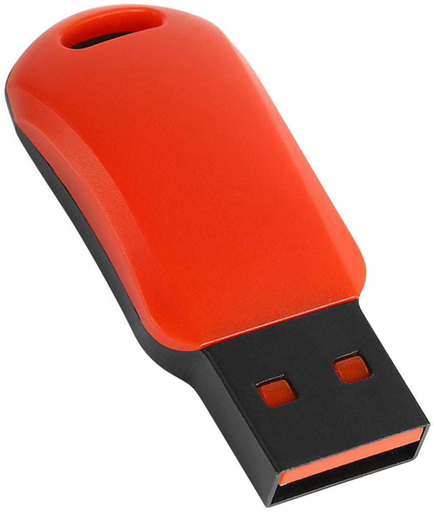 USB2.0 FlashDrives32 Gb Smart Buy  UNIT Red-Black (SB32GBU-R)