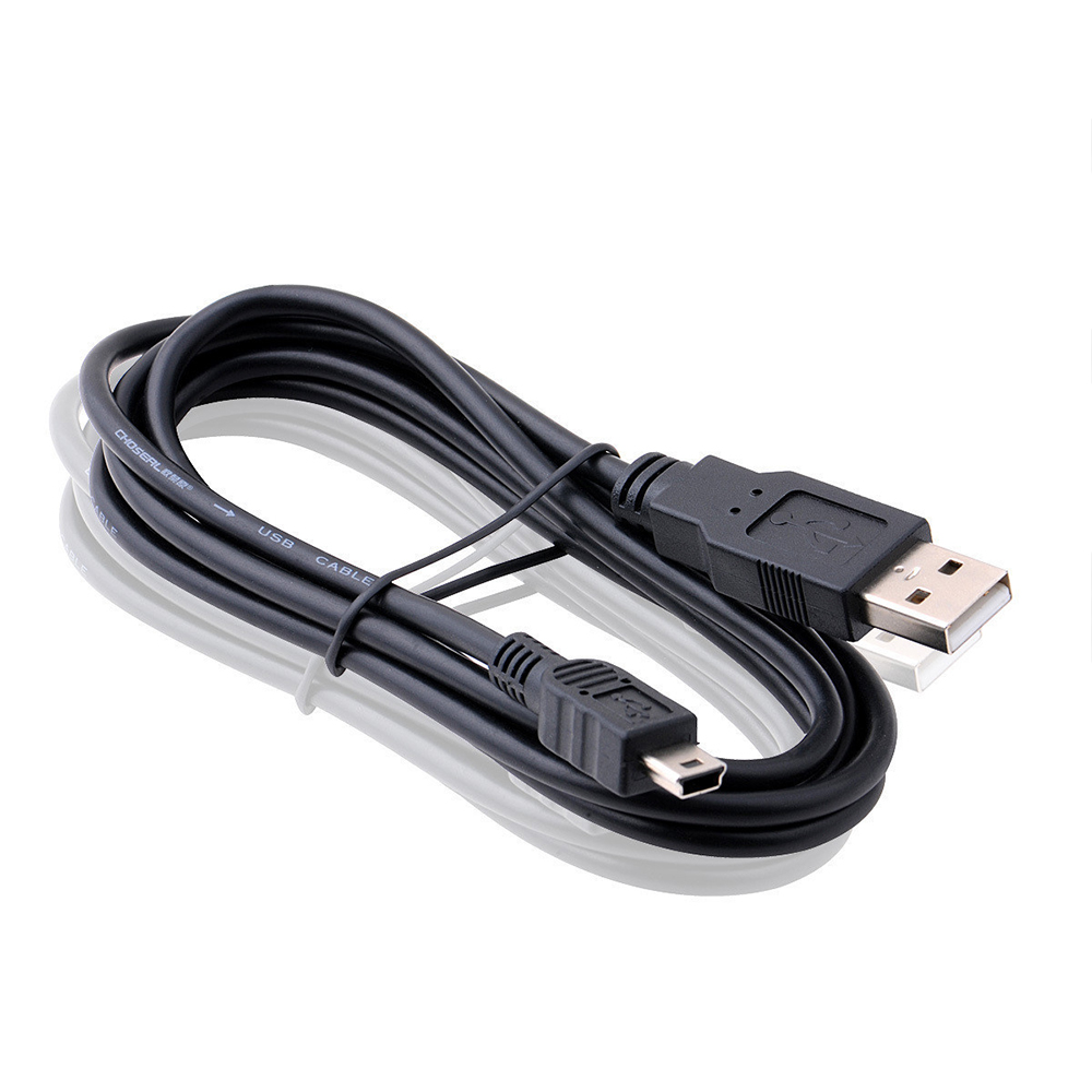 Кабель USB - mini USB B Нетко, 1.5м черн, для зарядки и передачи данных, тип 2.0