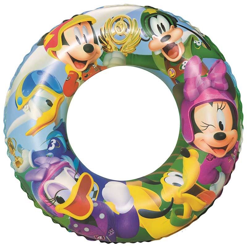Круг надувной для плавания Bestway 91043 56см, Disney Princess