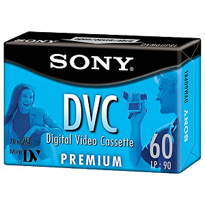 кассета Sony DVM-60  для цифр.видеокам